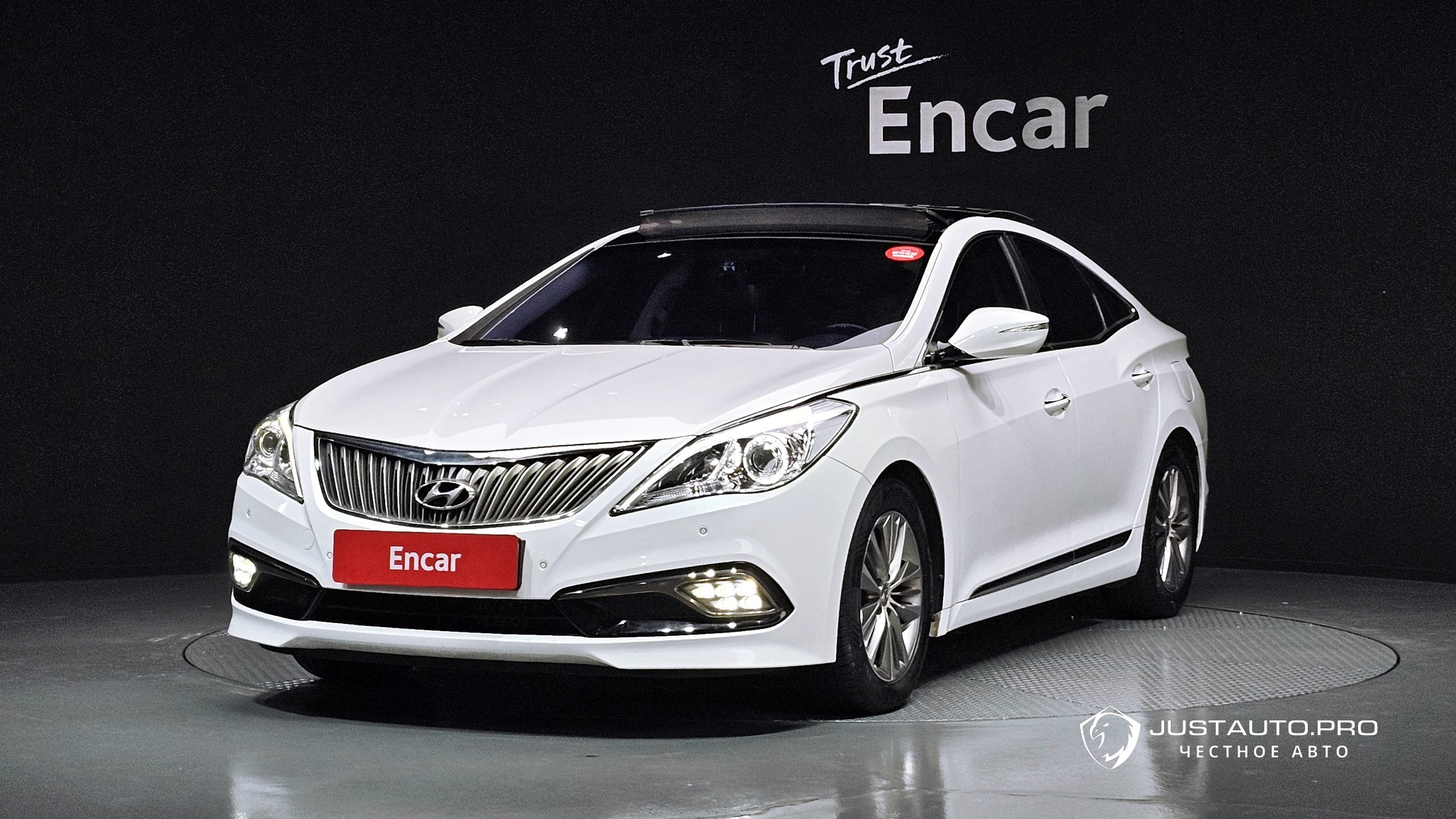 Автомобиль Hyundai Grandeur