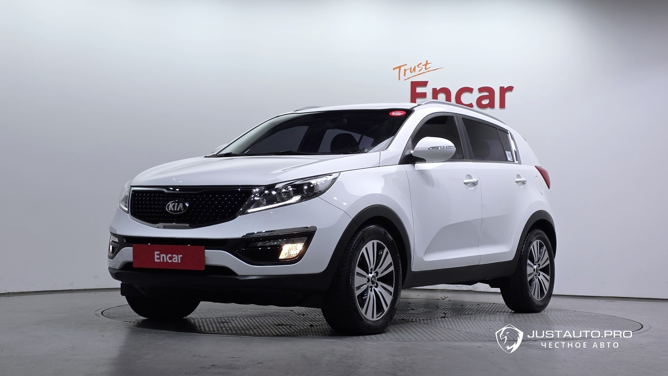 Автомобиль Kia Sportage