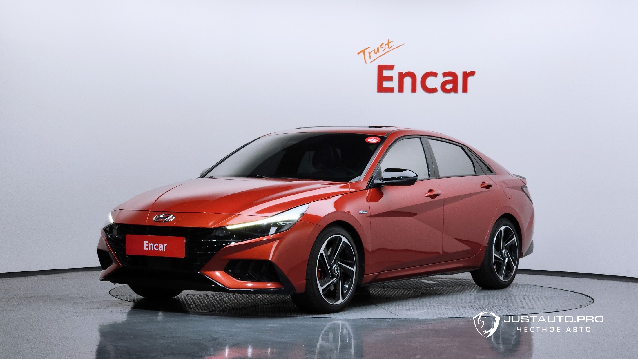 Автомобиль Hyundai AVANTE