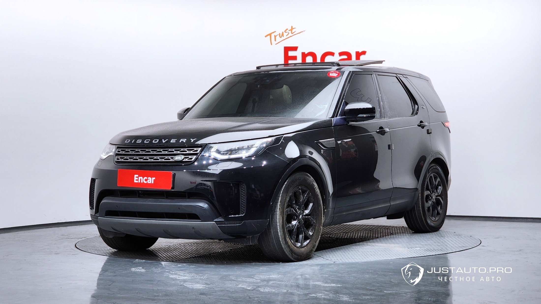 Автомобиль Land Rover Discovery