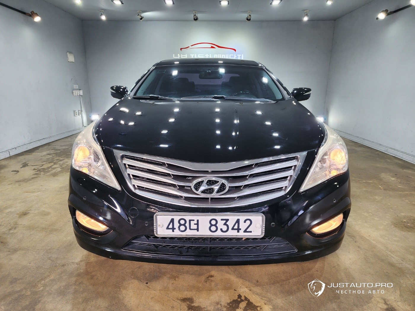 Автомобиль Hyundai Grandeur