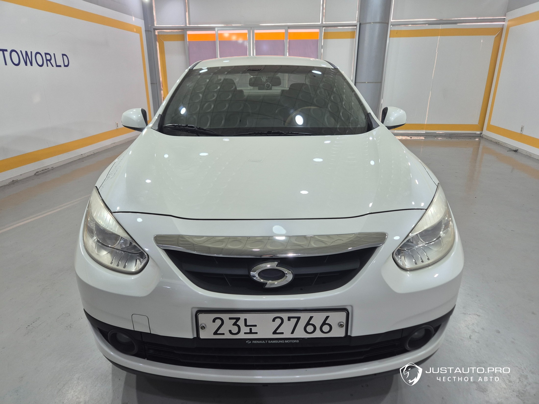 Автомобиль Renault-KoreaSamsung SM3