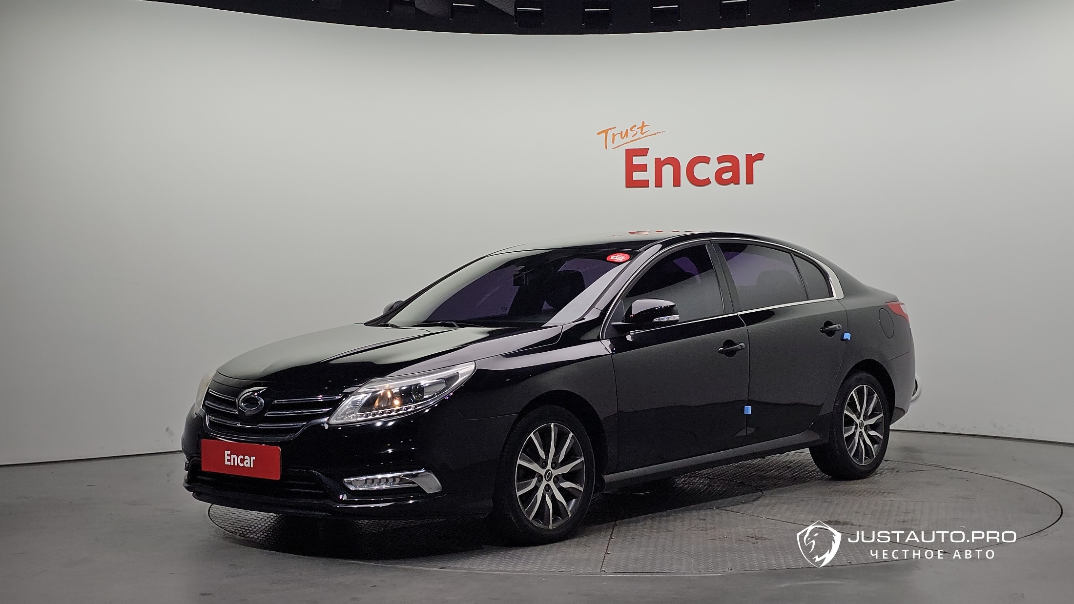 Автомобиль Renault-KoreaSamsung SM5 