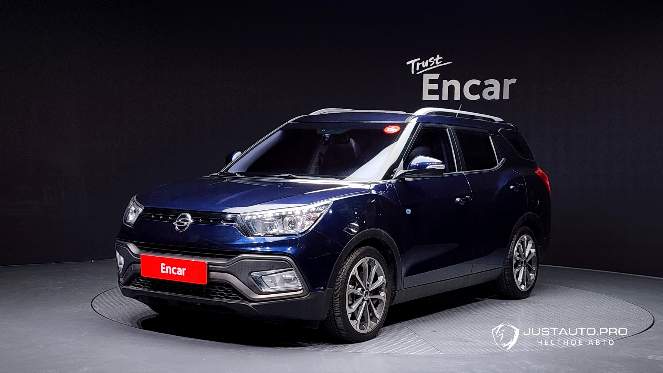 Автомобиль KG_Mobility_Ssangyong TIBOLI