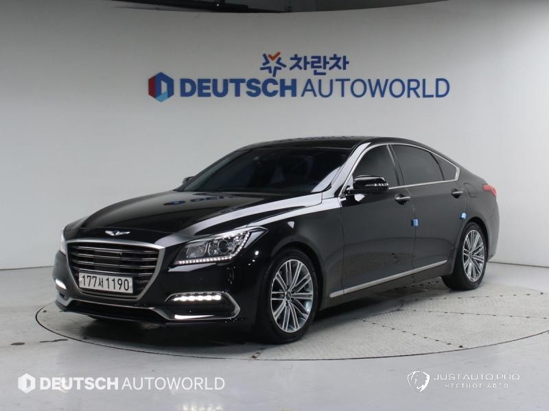 Автомобиль Genesis G80