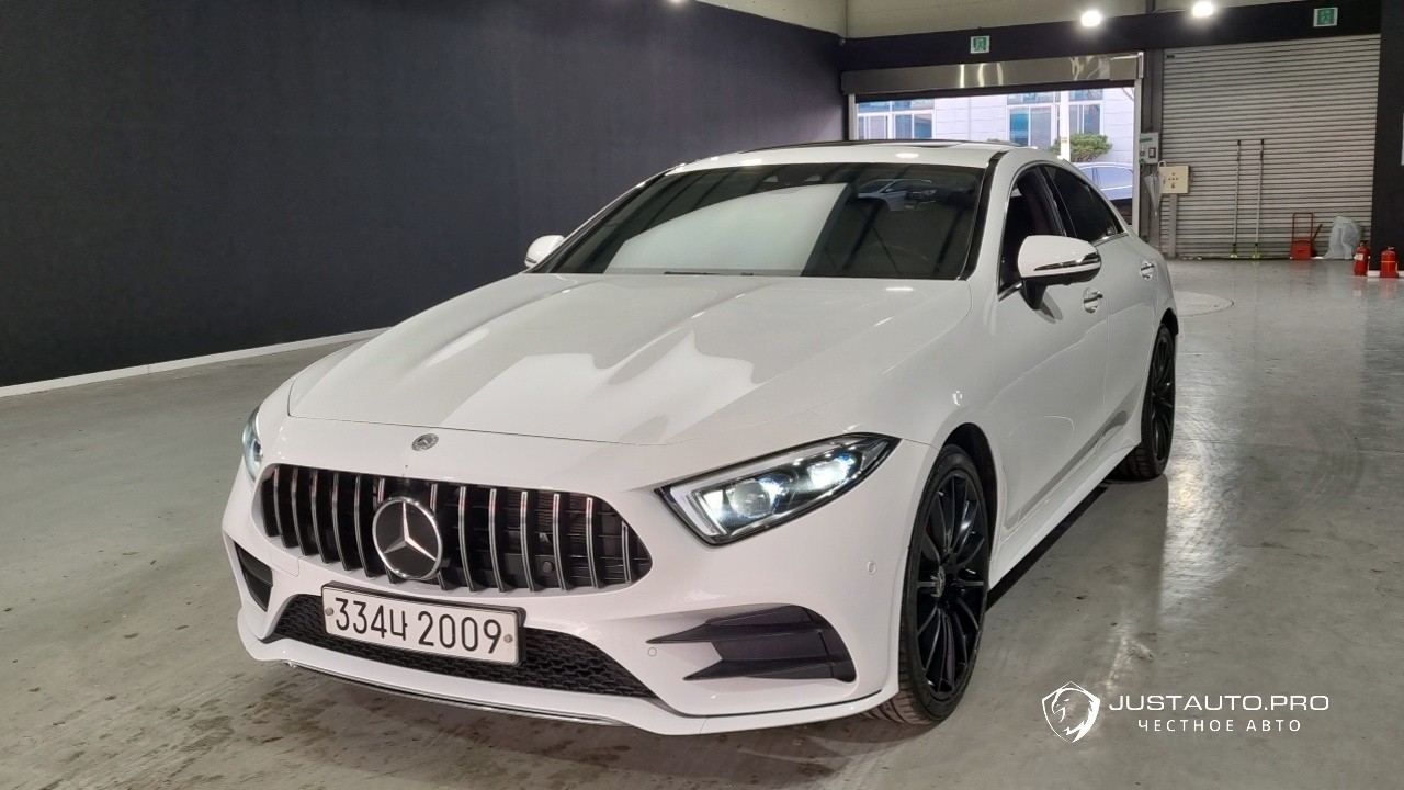 Автомобиль Mercedes-Benz CLS-Class