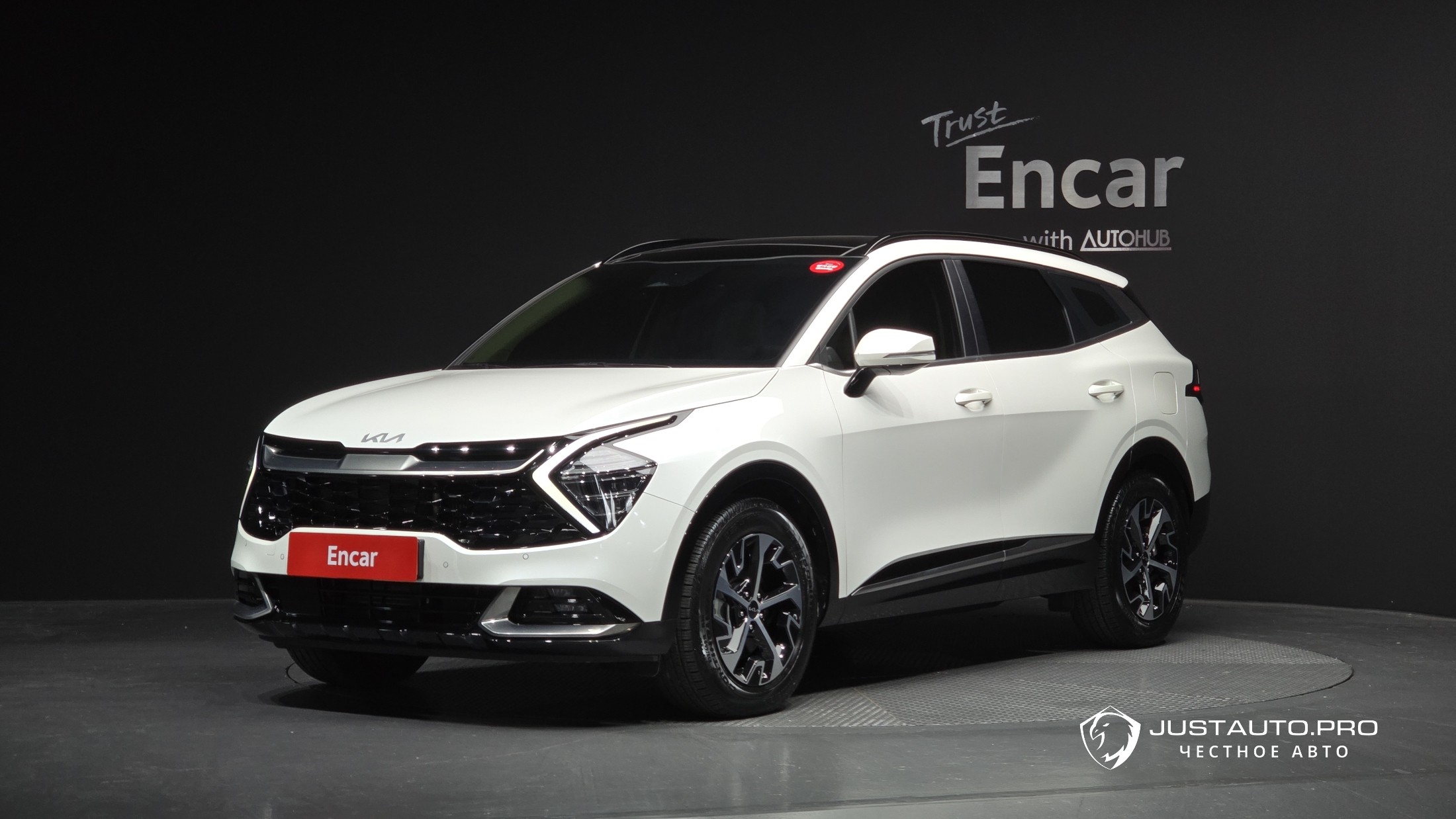 Автомобиль Kia Sportage