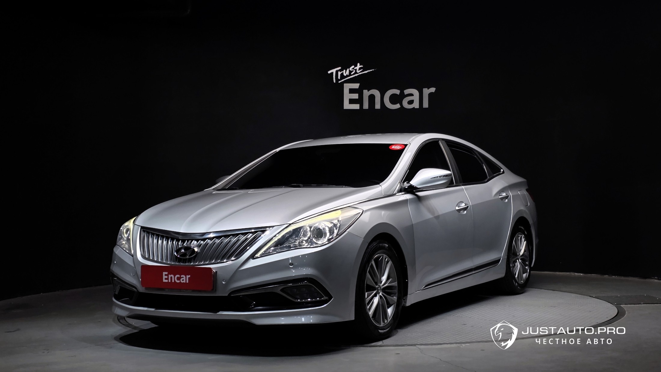 Автомобиль Hyundai Grandeur