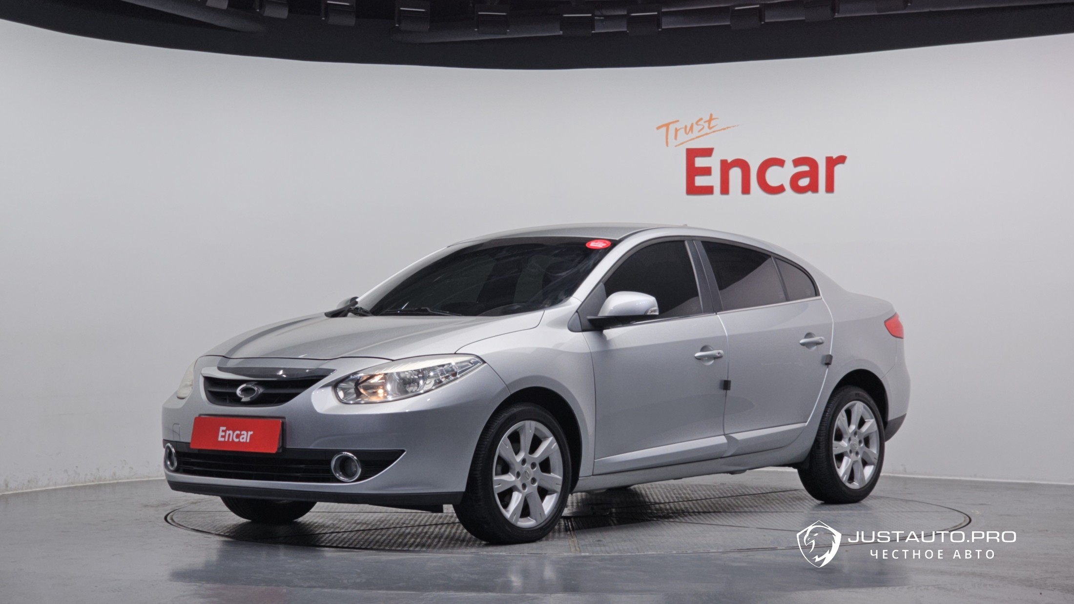Автомобиль Renault-KoreaSamsung SM3