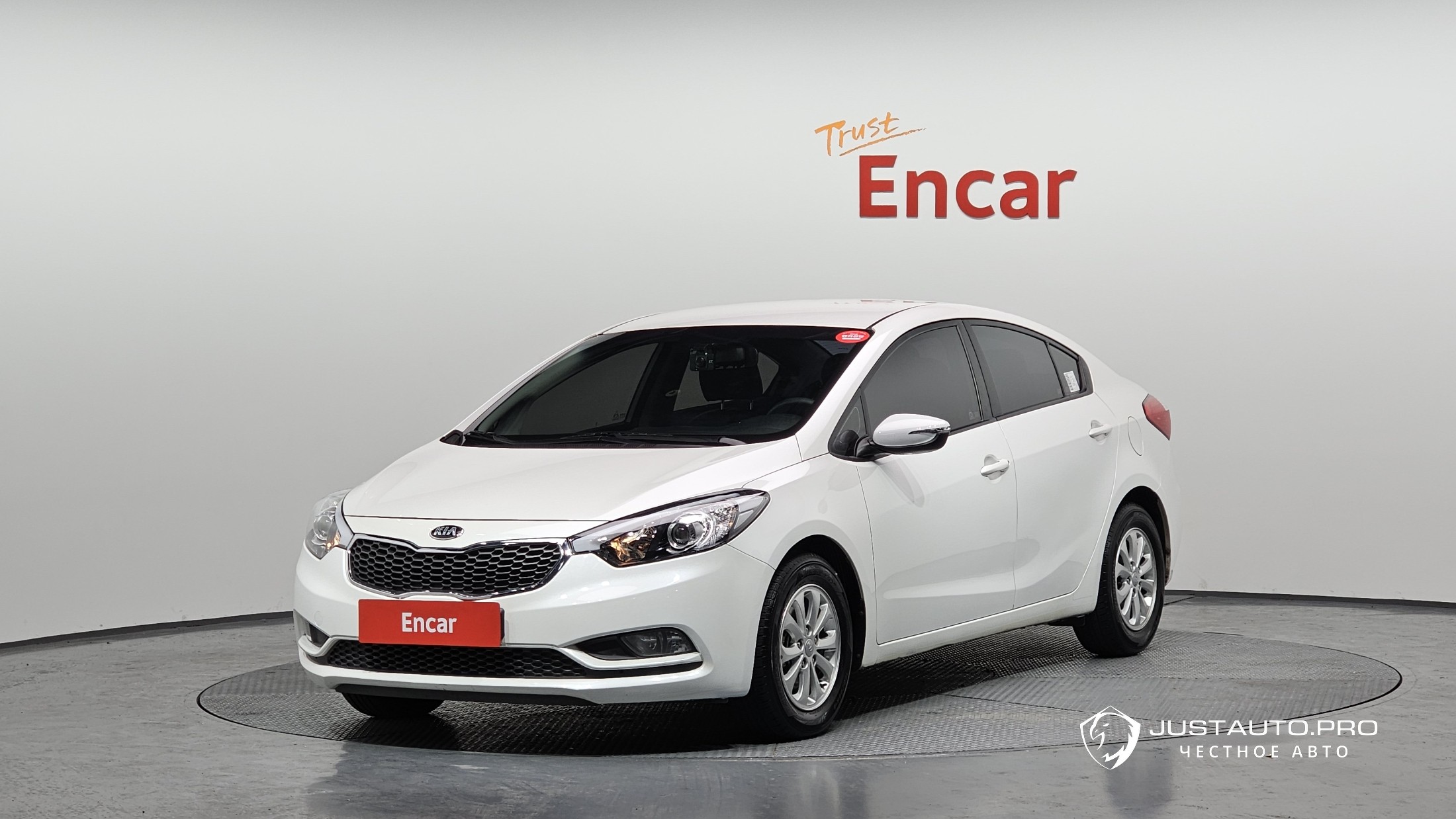 Автомобиль Kia K3