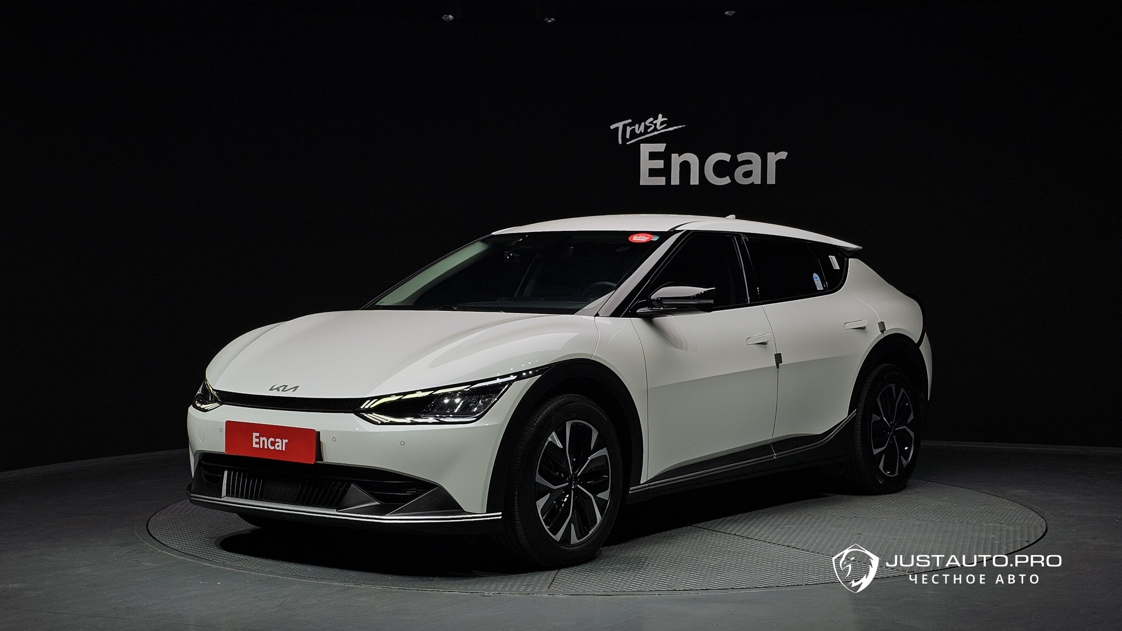 Автомобиль Kia EV6