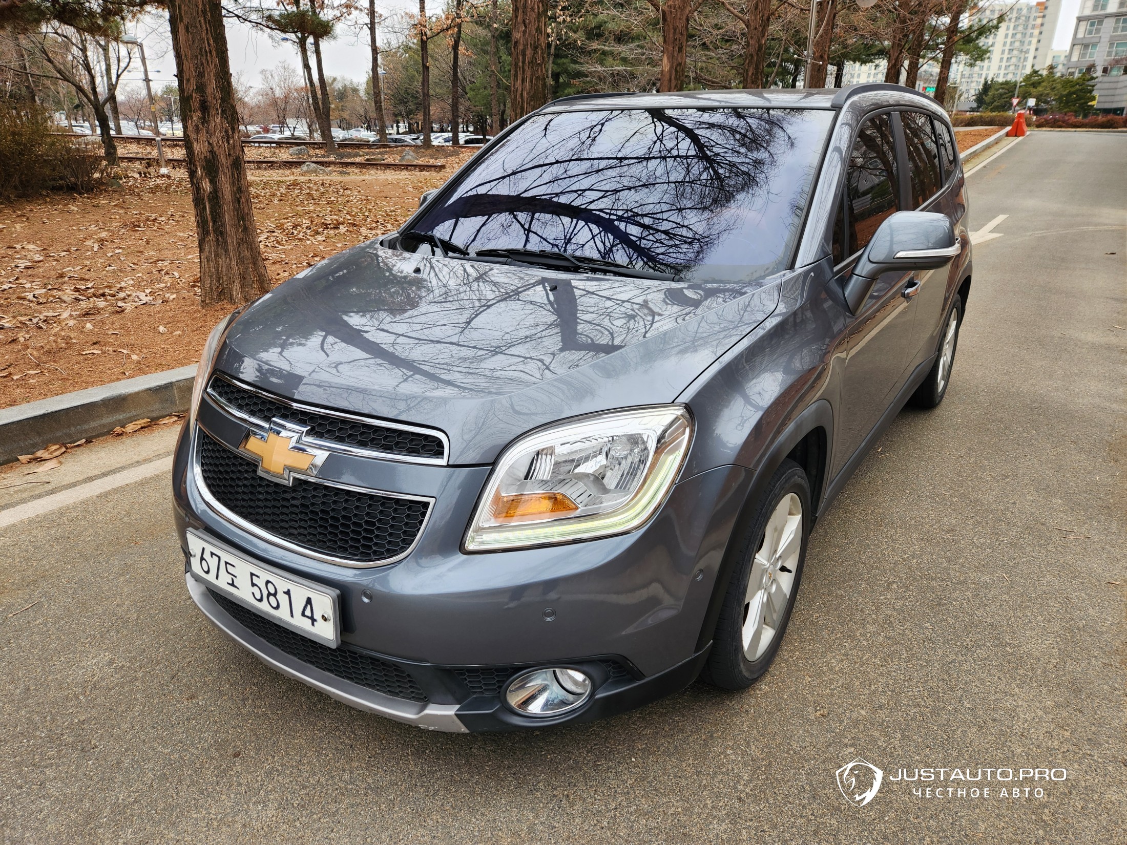 Автомобиль ChevroletGMDaewoo Orlando