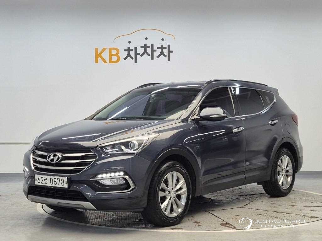 Автомобиль Hyundai Santafe