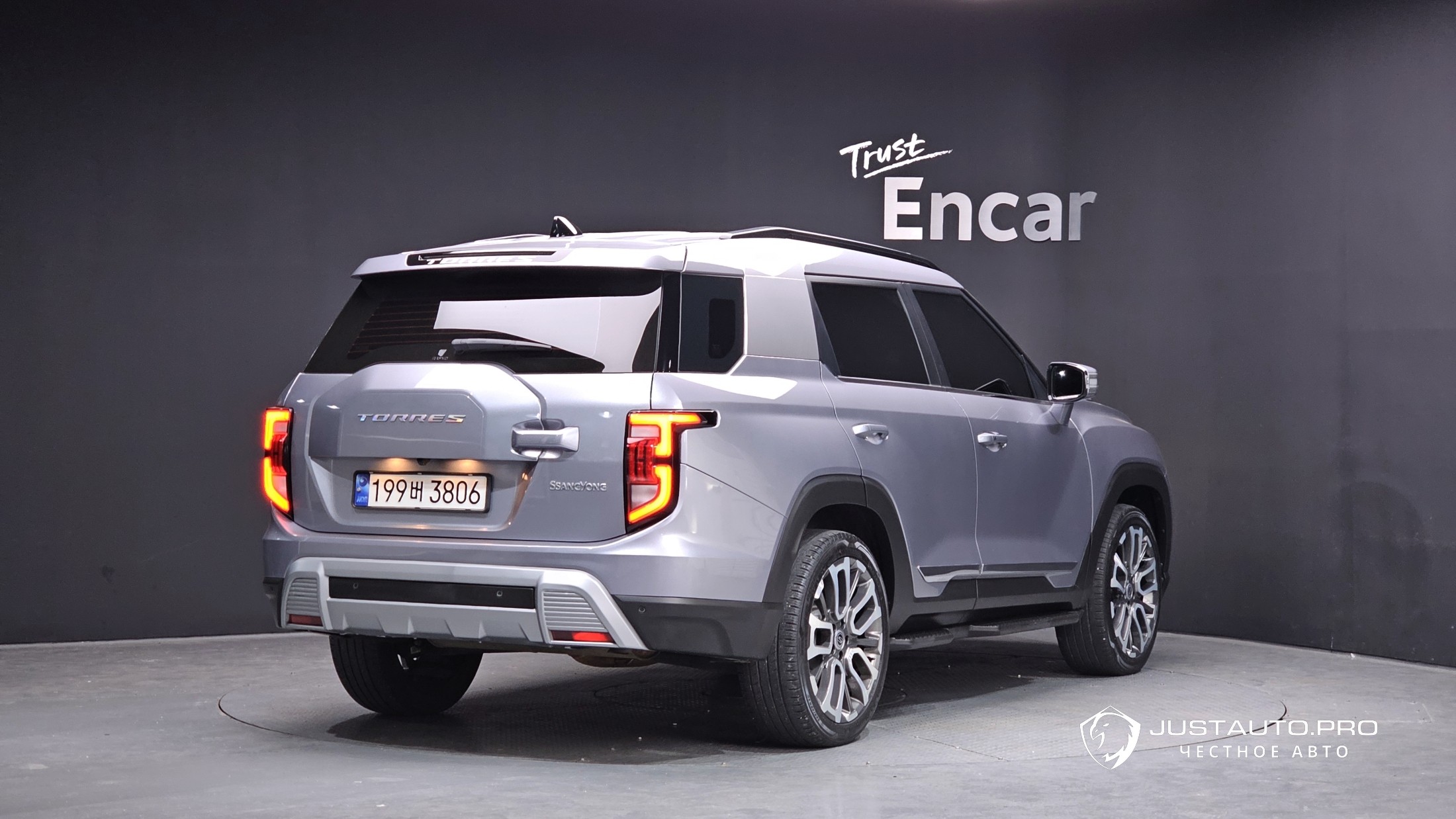 Автомобиль KG_Mobility_Ssangyong Torres