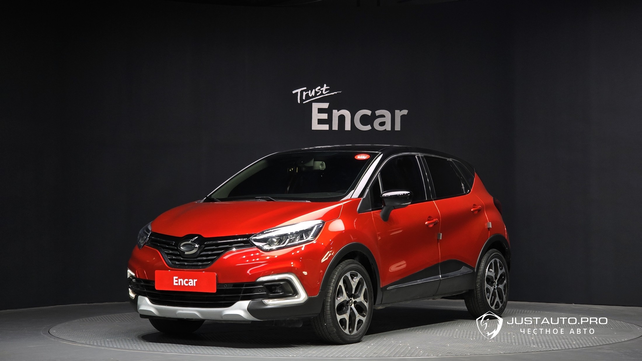 Автомобиль Renault-KoreaSamsung QM3