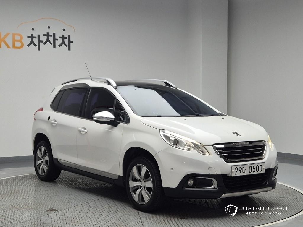 Автомобиль Peugeot 2008