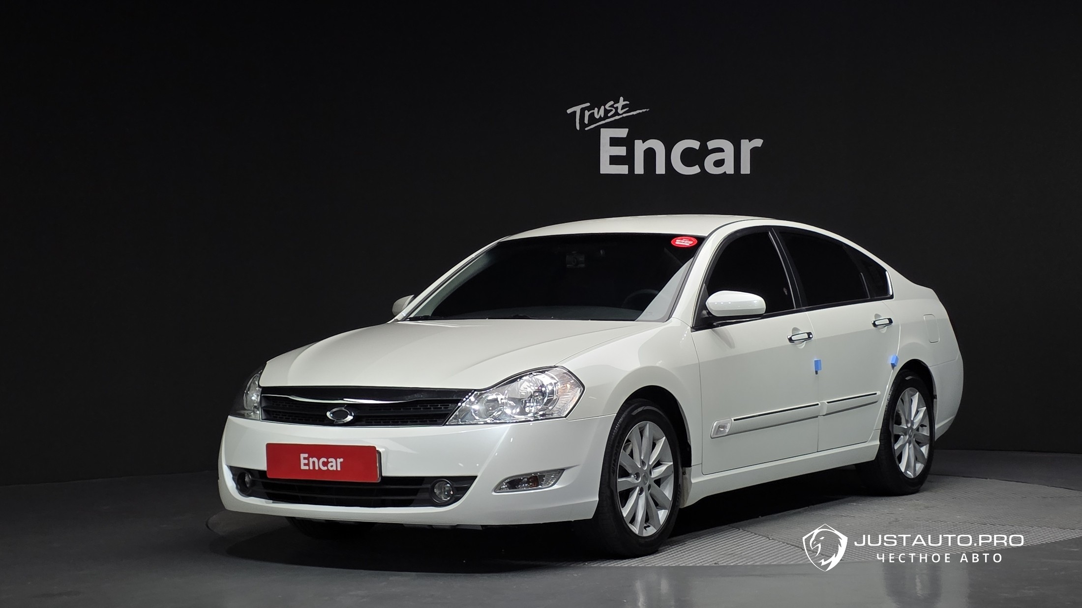 Автомобиль Renault-KoreaSamsung SM5 