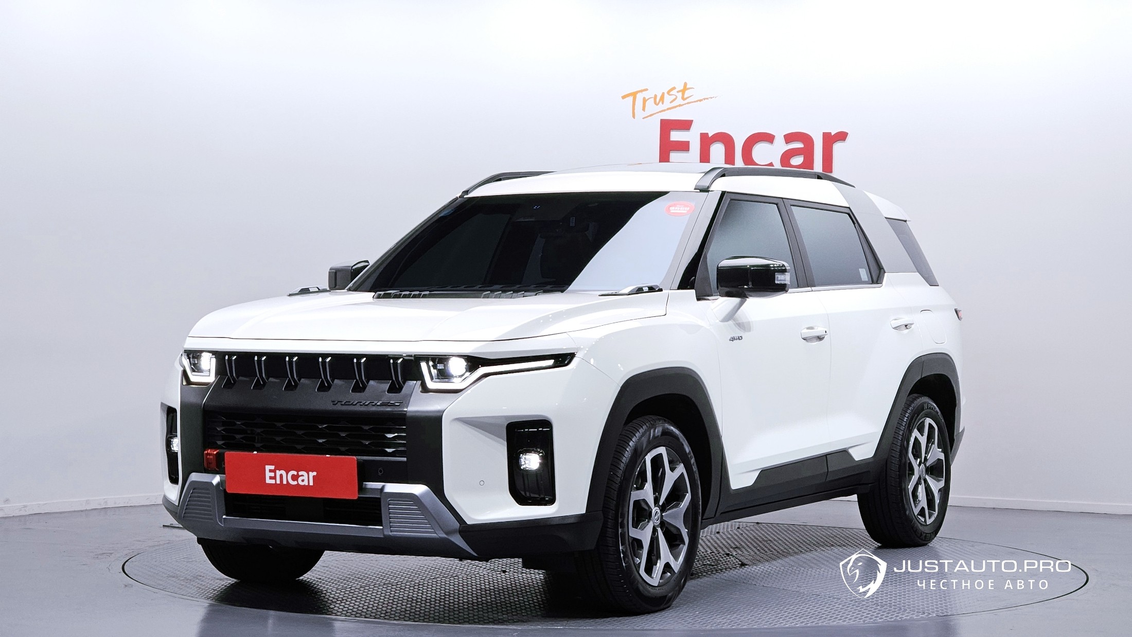 Автомобиль KG_Mobility_Ssangyong Torres