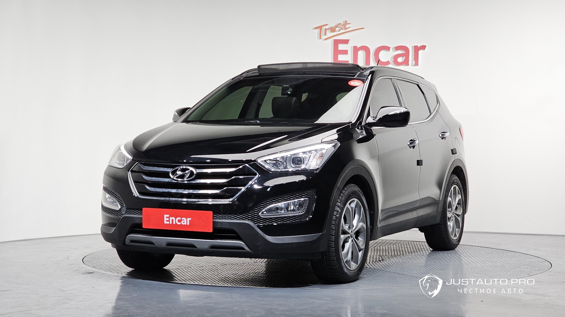 Автомобиль Hyundai Santafe