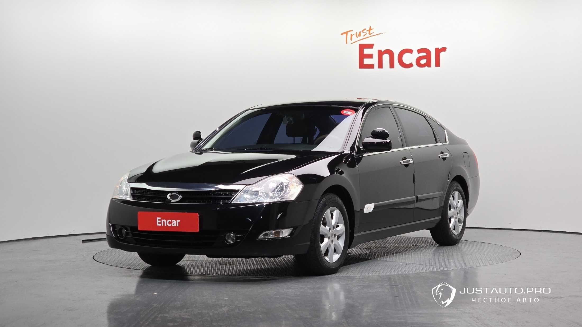 Автомобиль Renault-KoreaSamsung SM5 