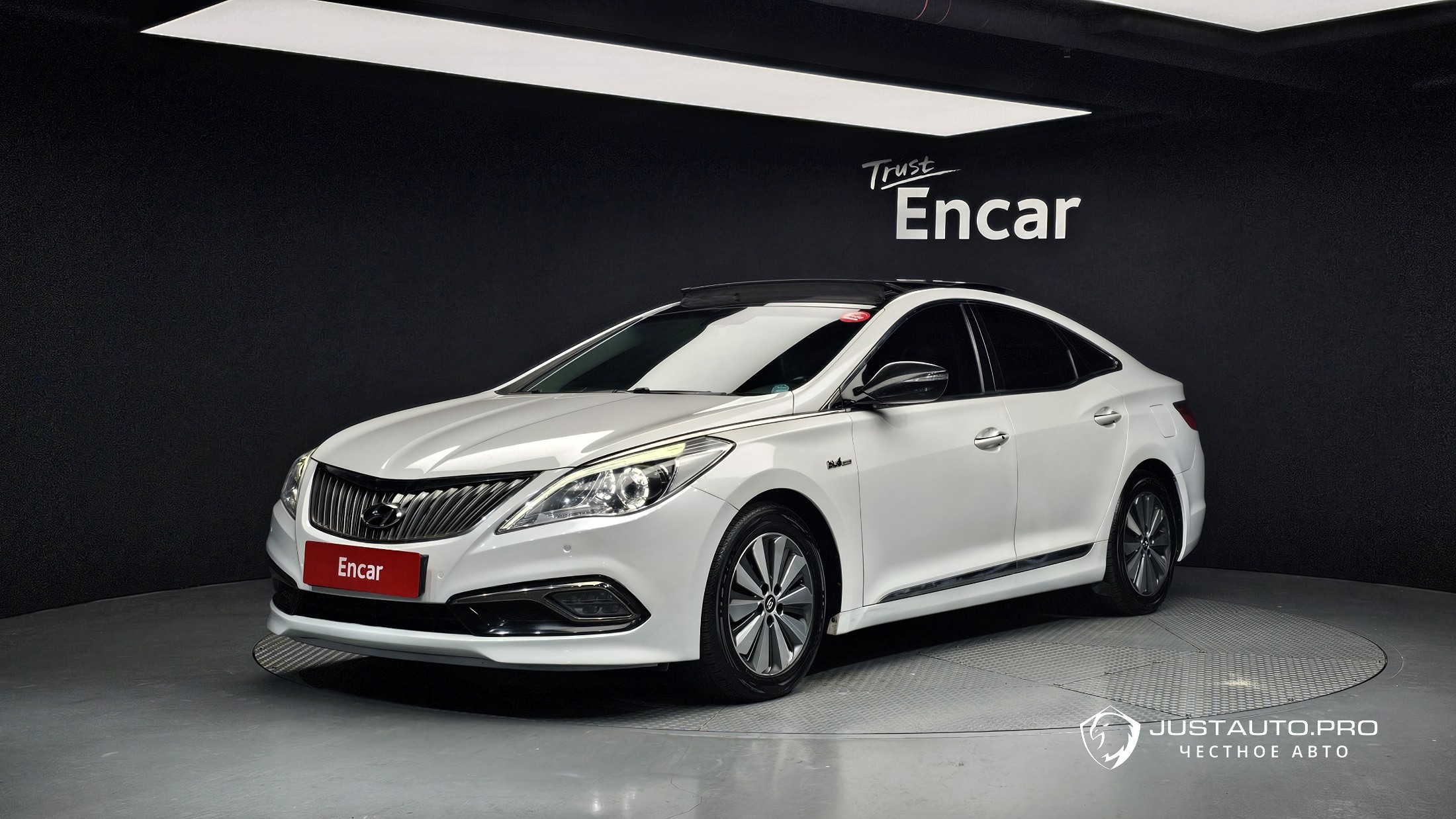 Автомобиль Hyundai Grandeur