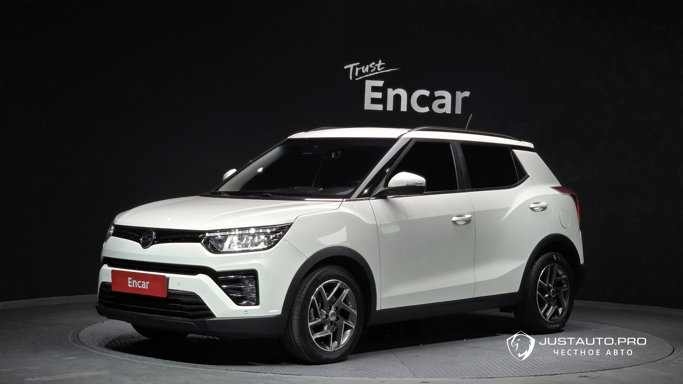 Автомобиль KG_Mobility_Ssangyong TIBOLI