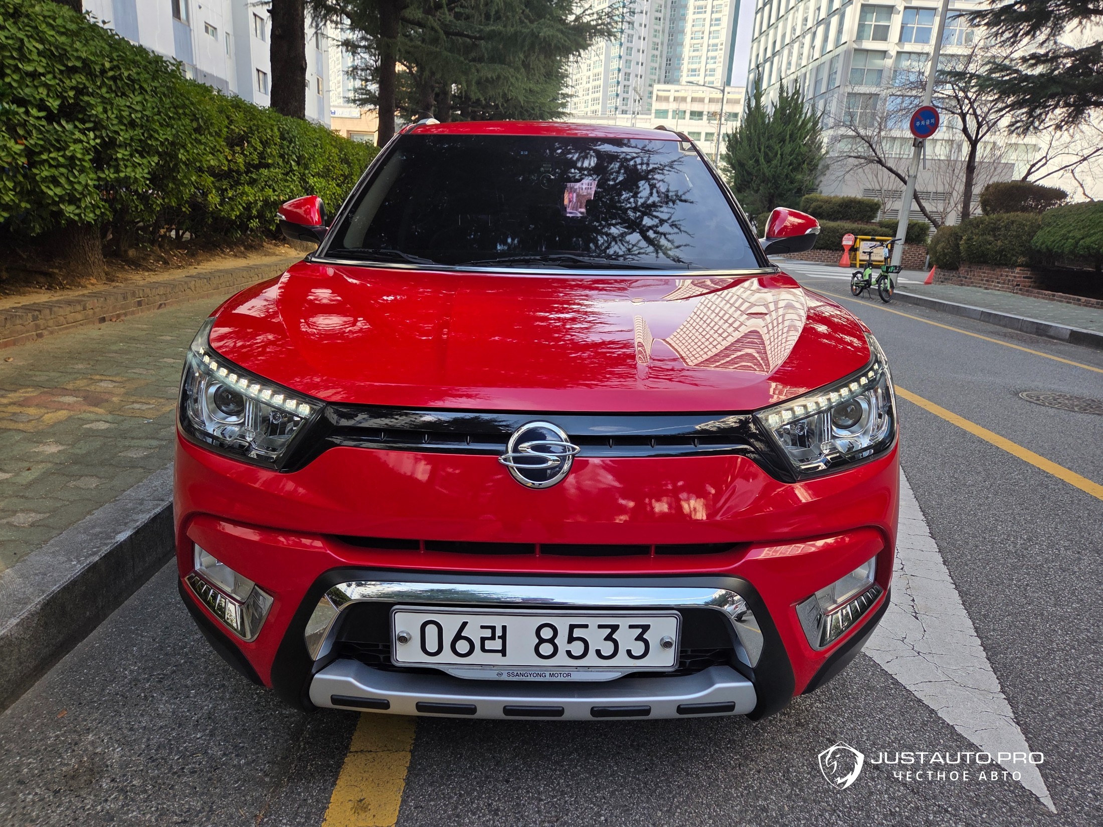 Автомобиль KG_Mobility_Ssangyong TIBOLI