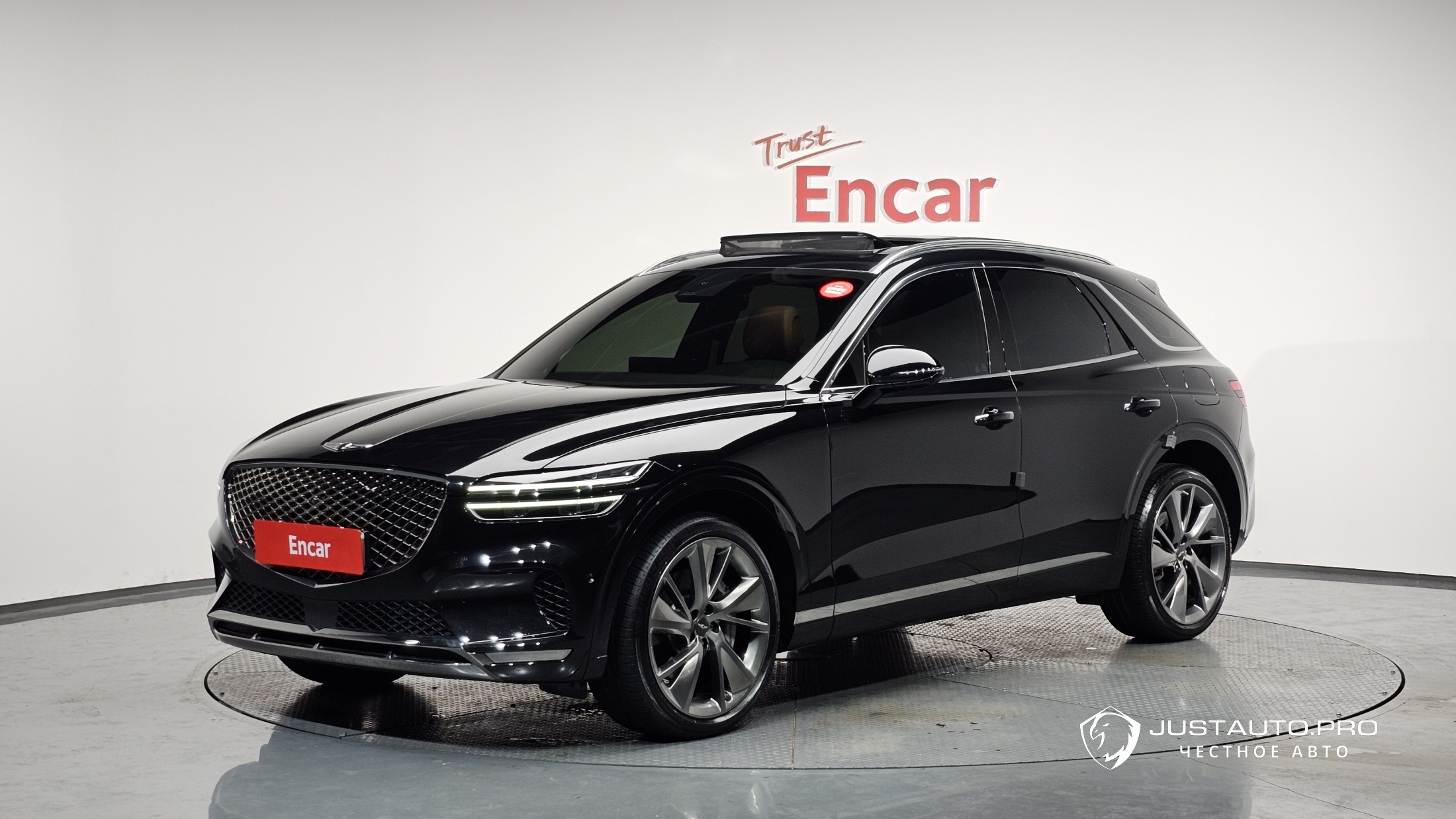 Автомобиль Genesis GV70