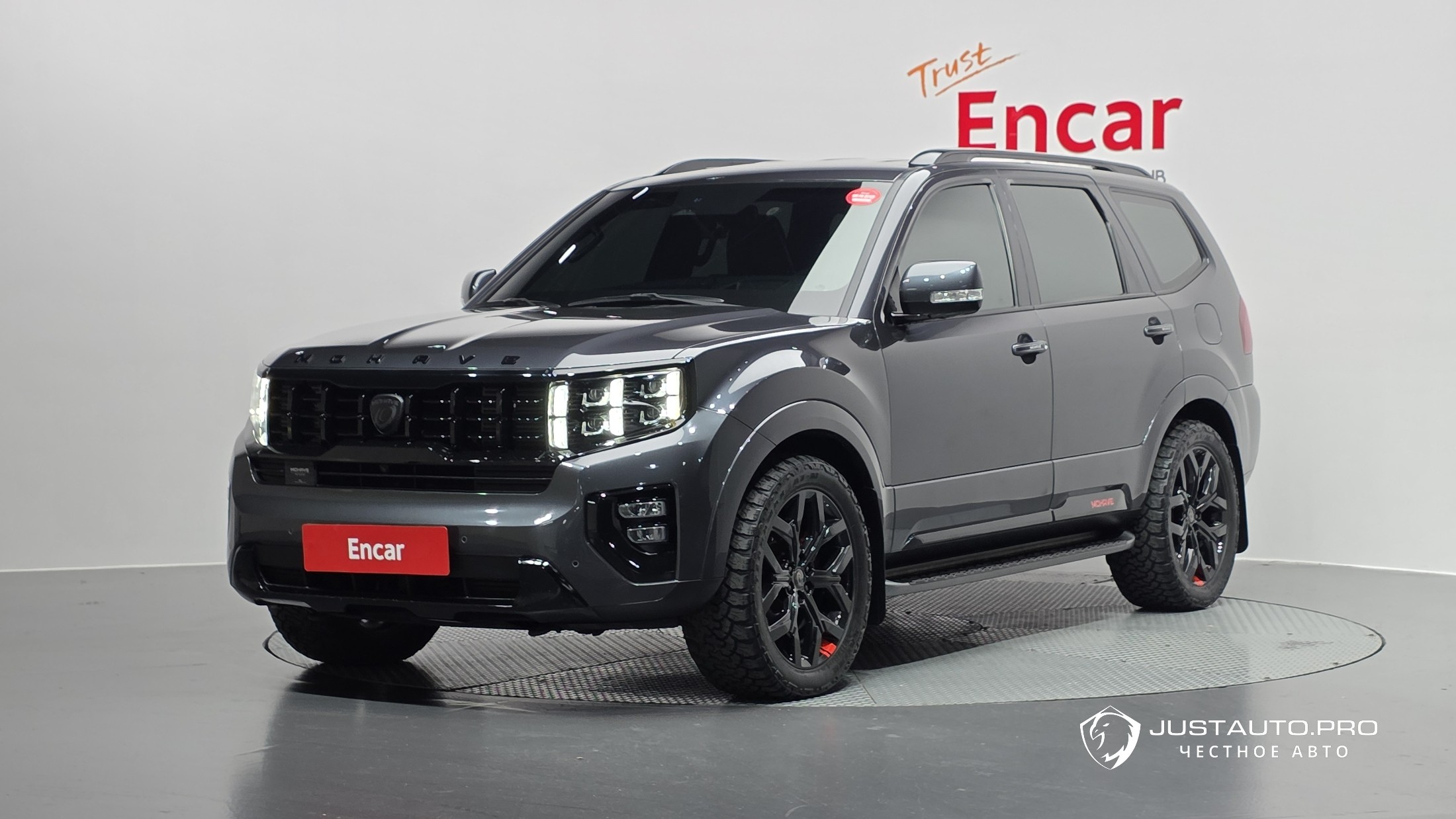 Автомобиль Kia Mohave