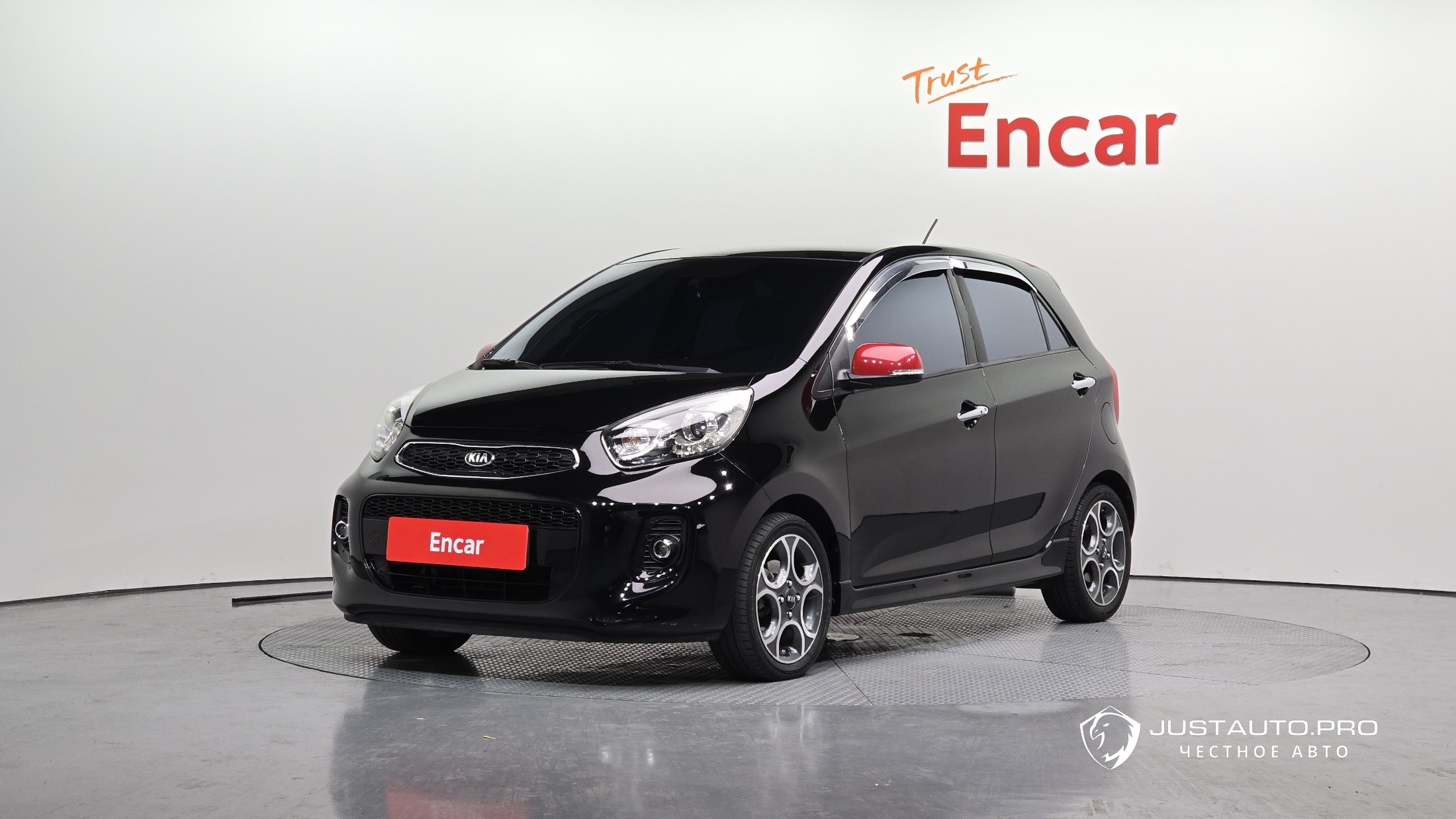 Автомобиль Kia morning