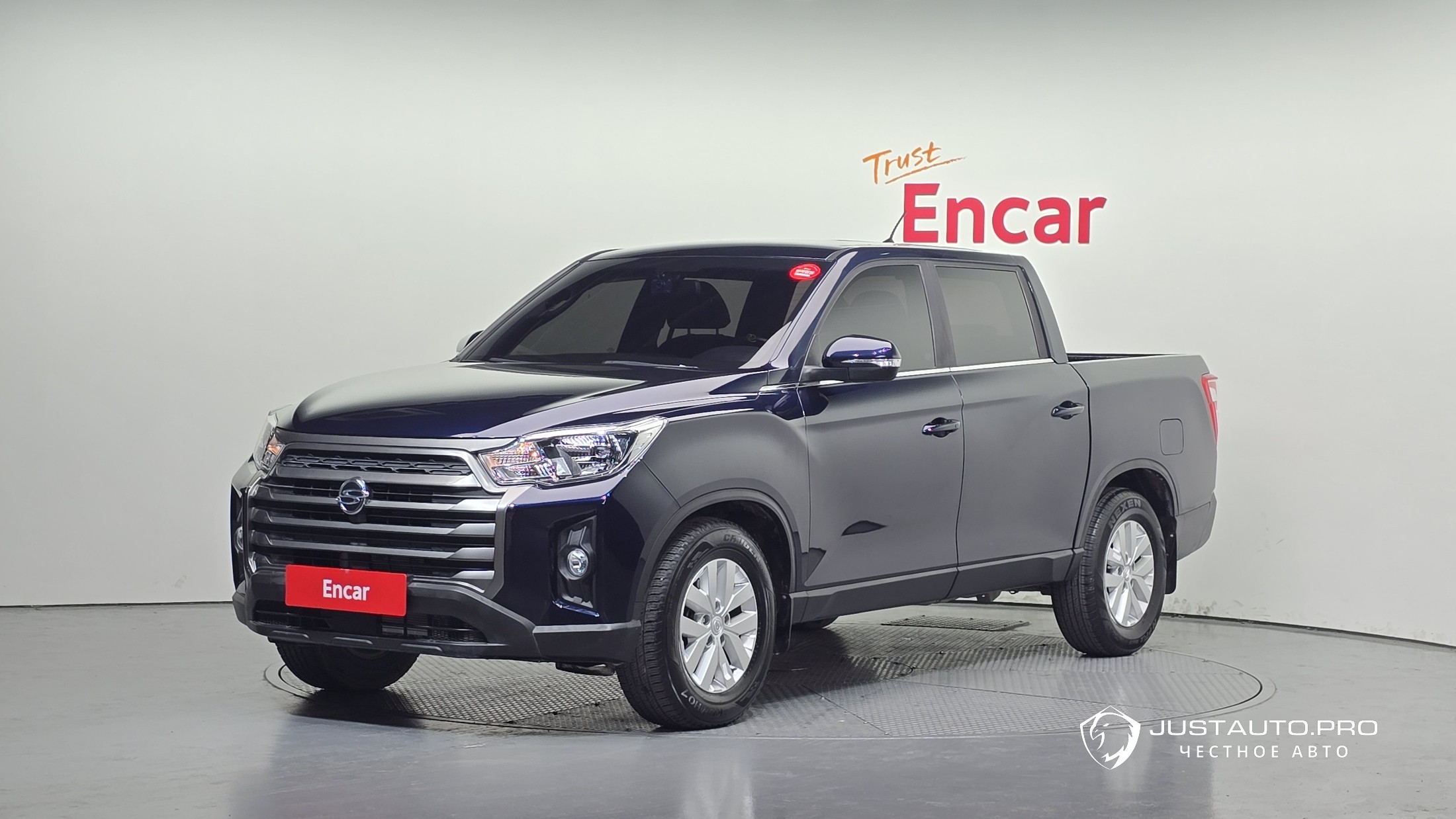 Автомобиль KG_Mobility_Ssangyong Rexton