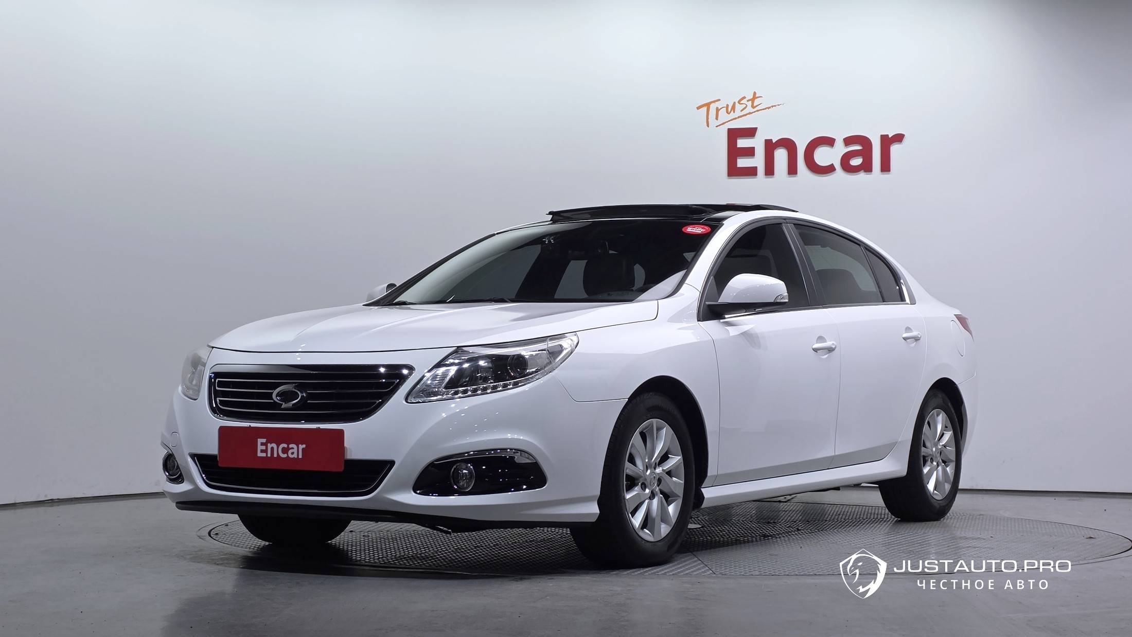 Автомобиль Renault-KoreaSamsung SM5 