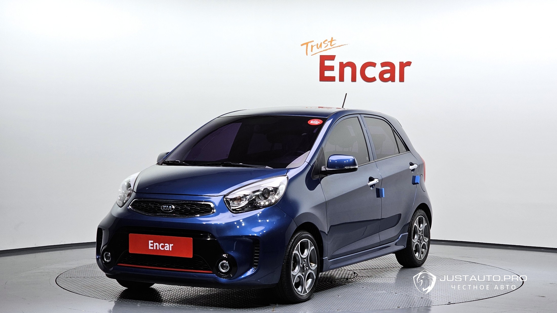 Автомобиль Kia morning