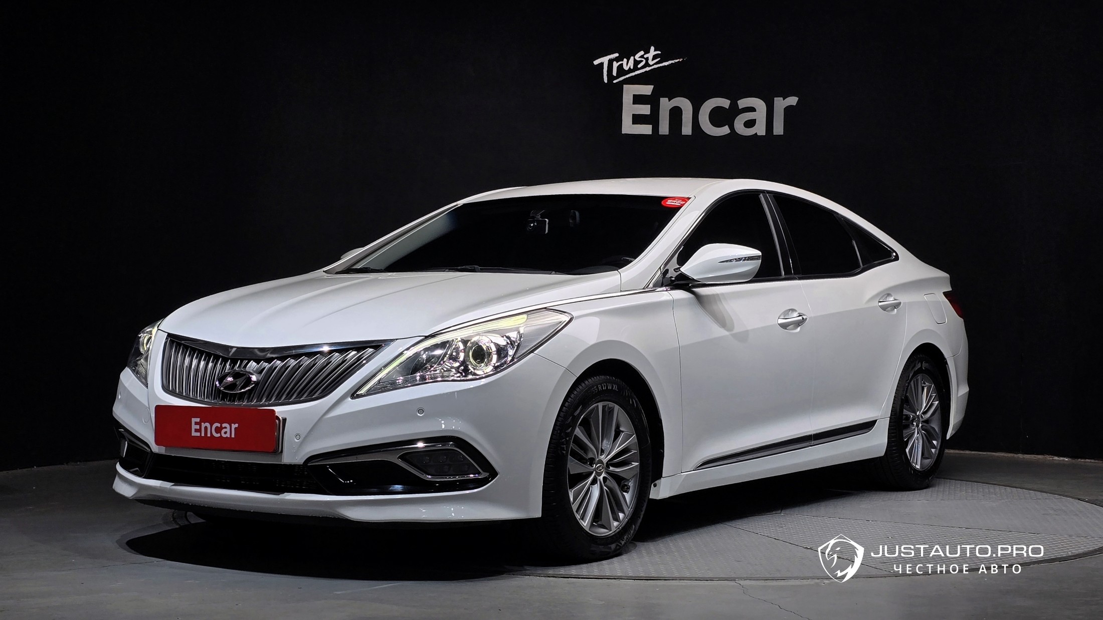 Автомобиль Hyundai Grandeur