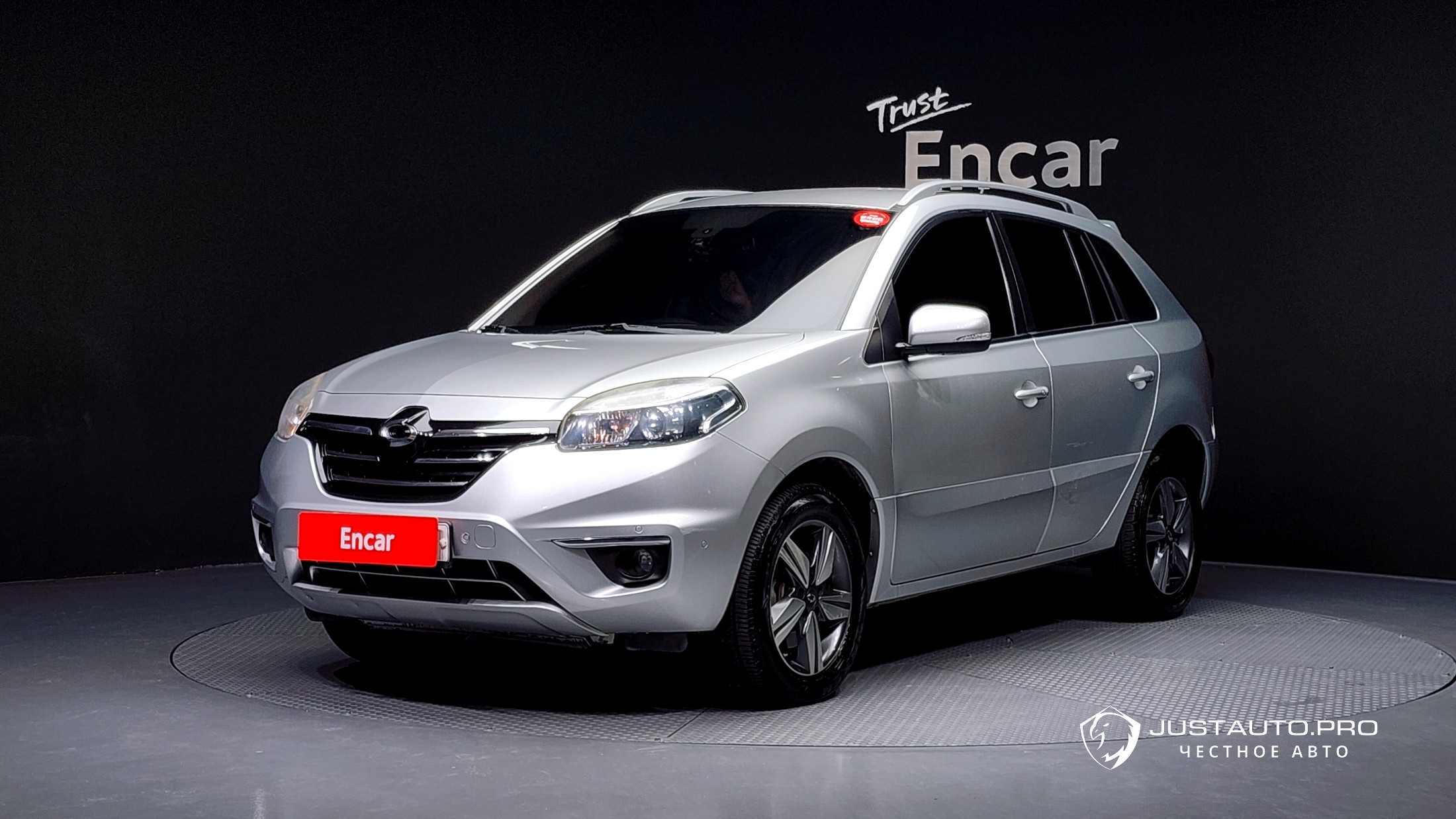 Автомобиль Renault-KoreaSamsung QM5 