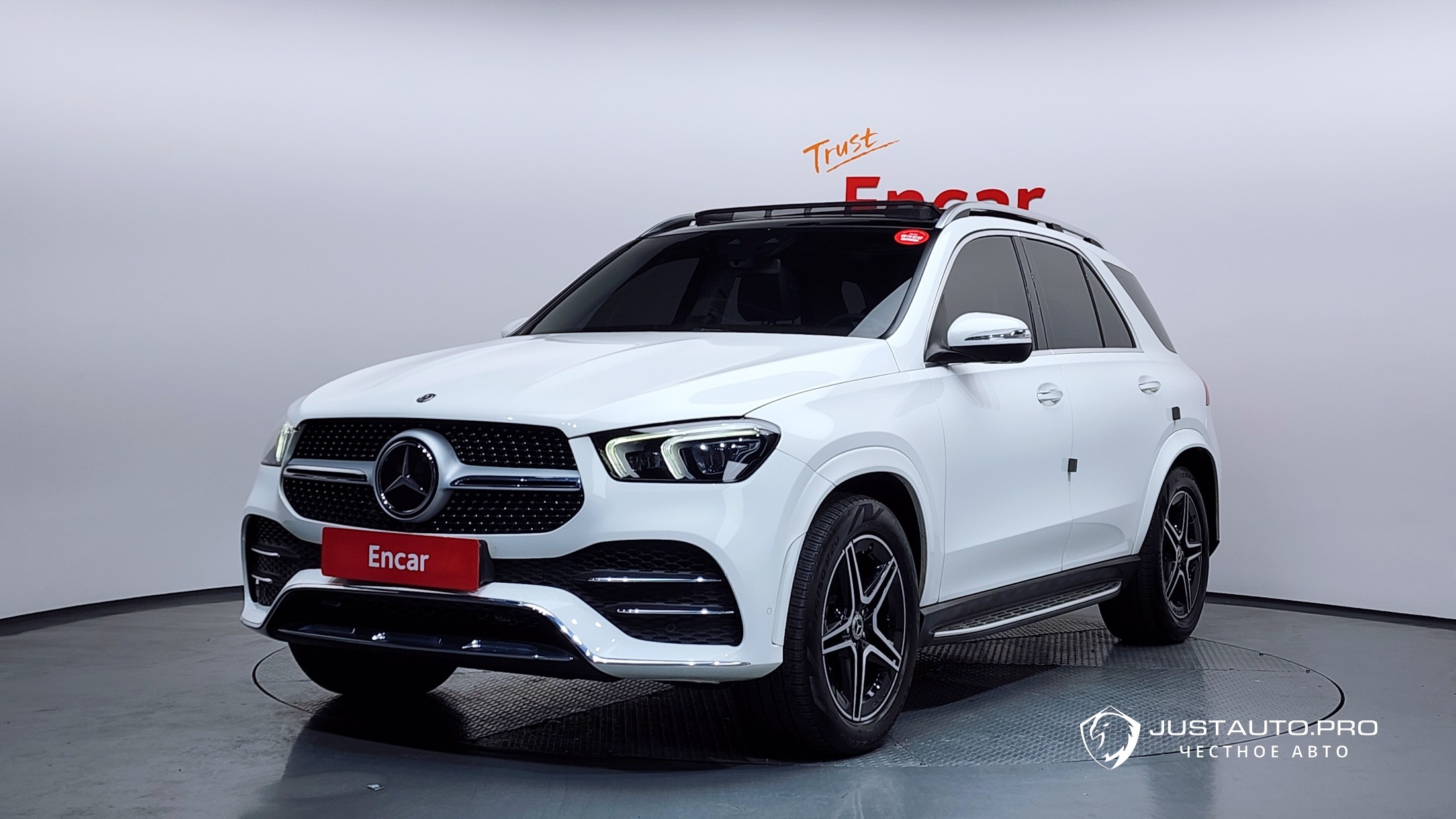Автомобиль Mercedes-Benz GLE-Class
