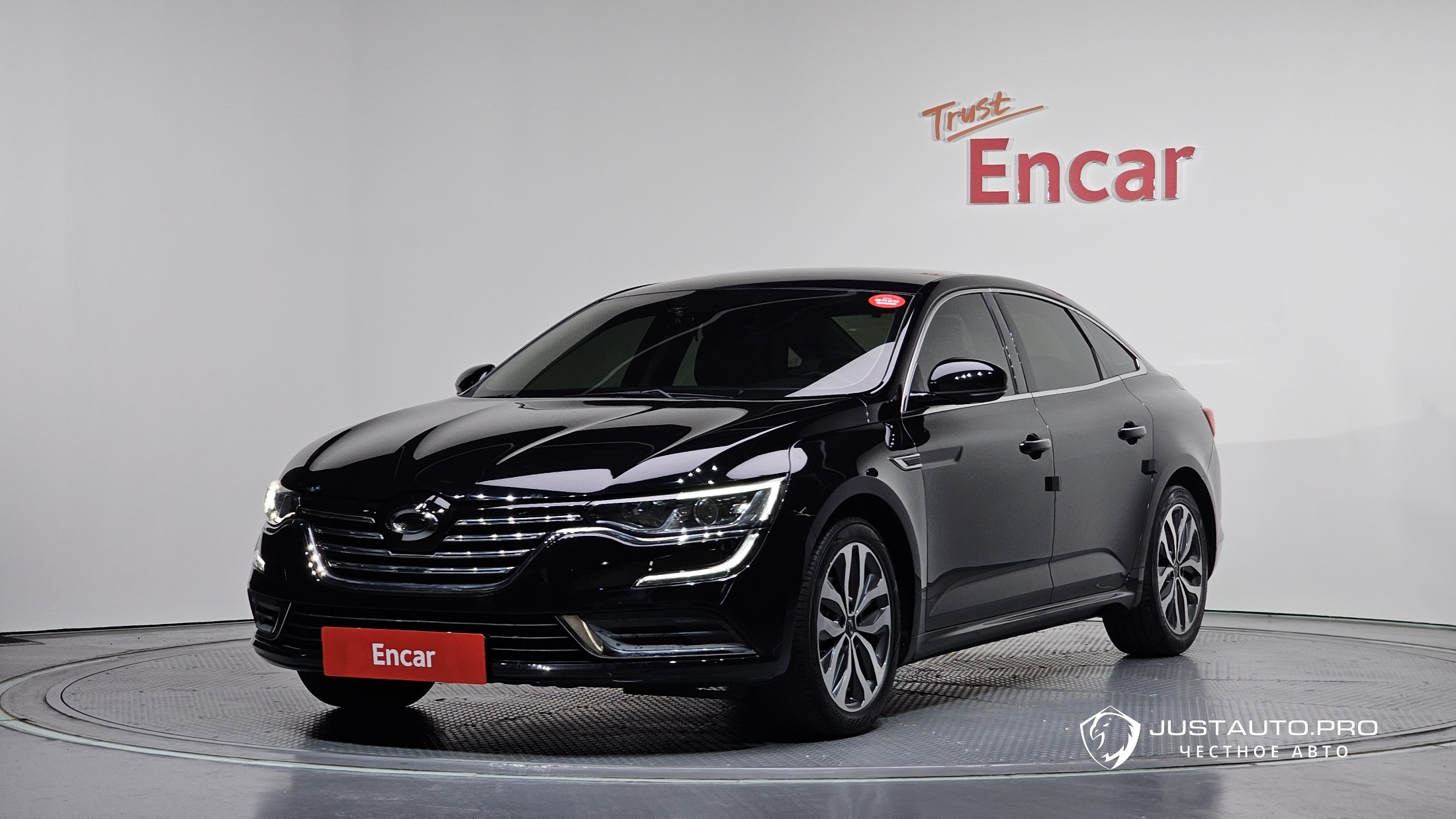 Автомобиль Renault-KoreaSamsung SM6