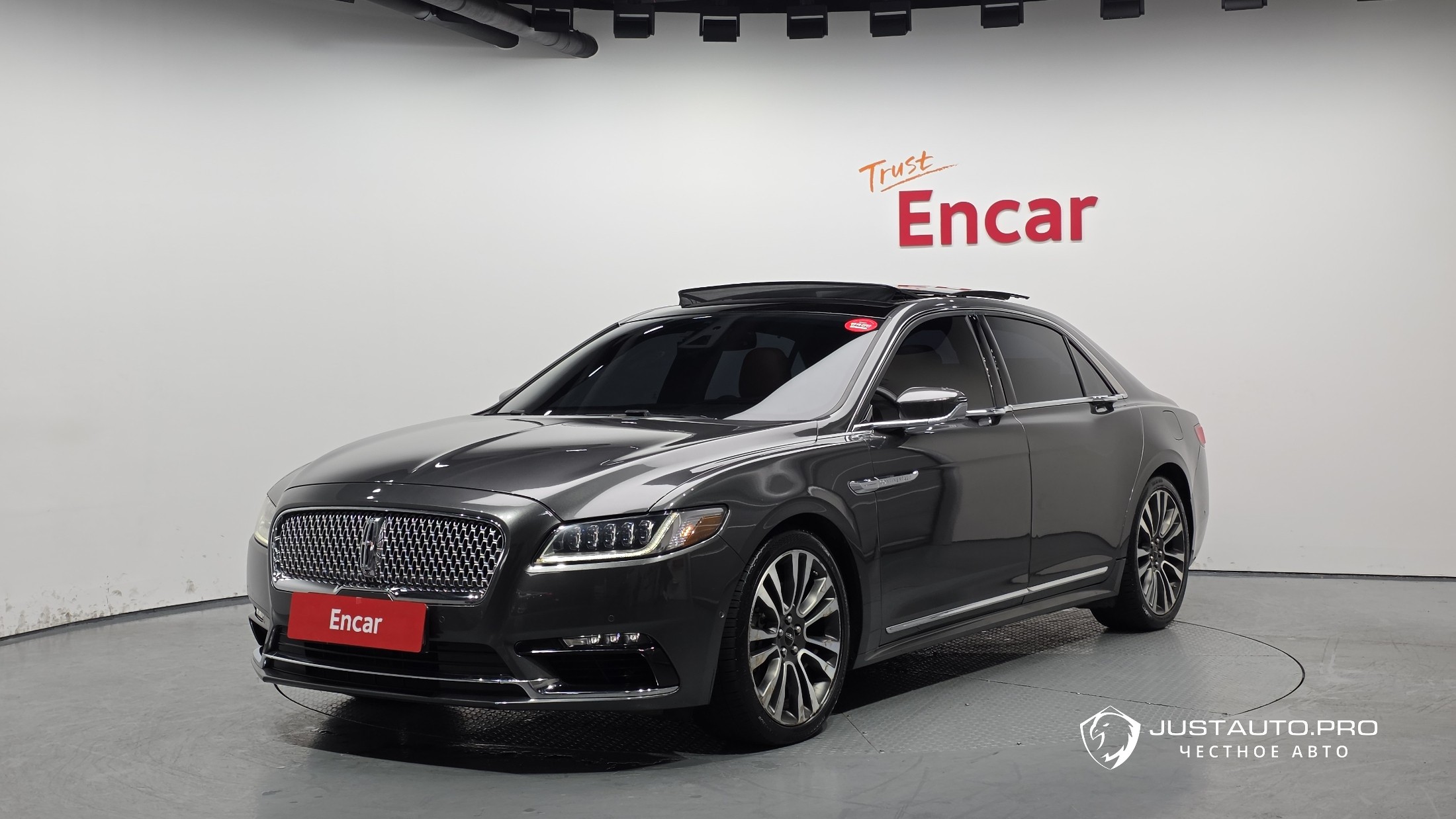 Автомобиль Lincoln Continental