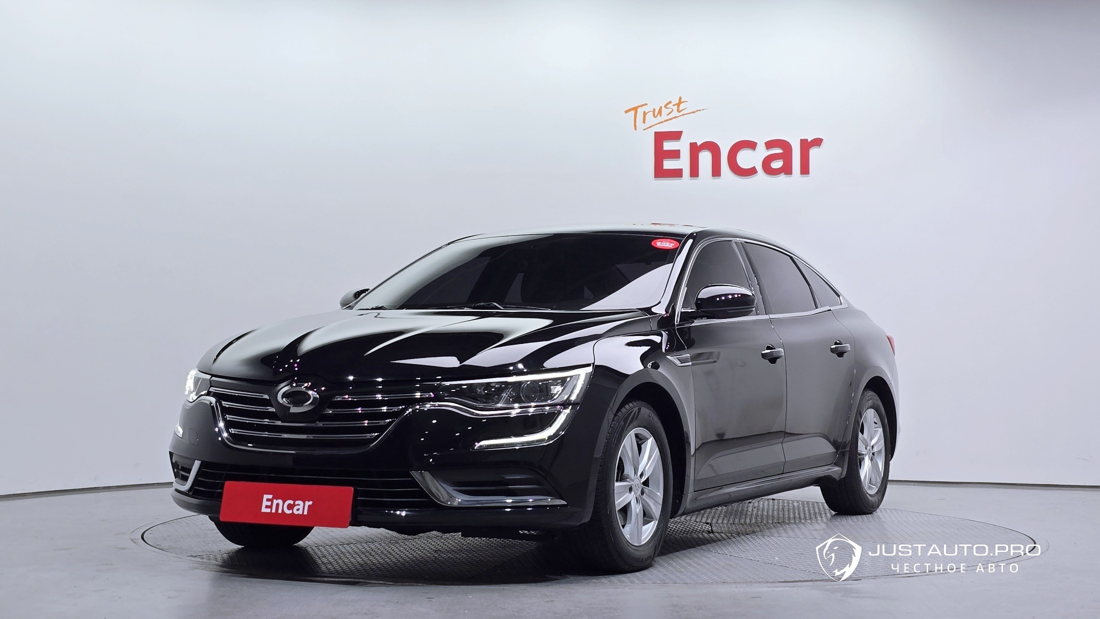 Автомобиль Renault-KoreaSamsung SM6