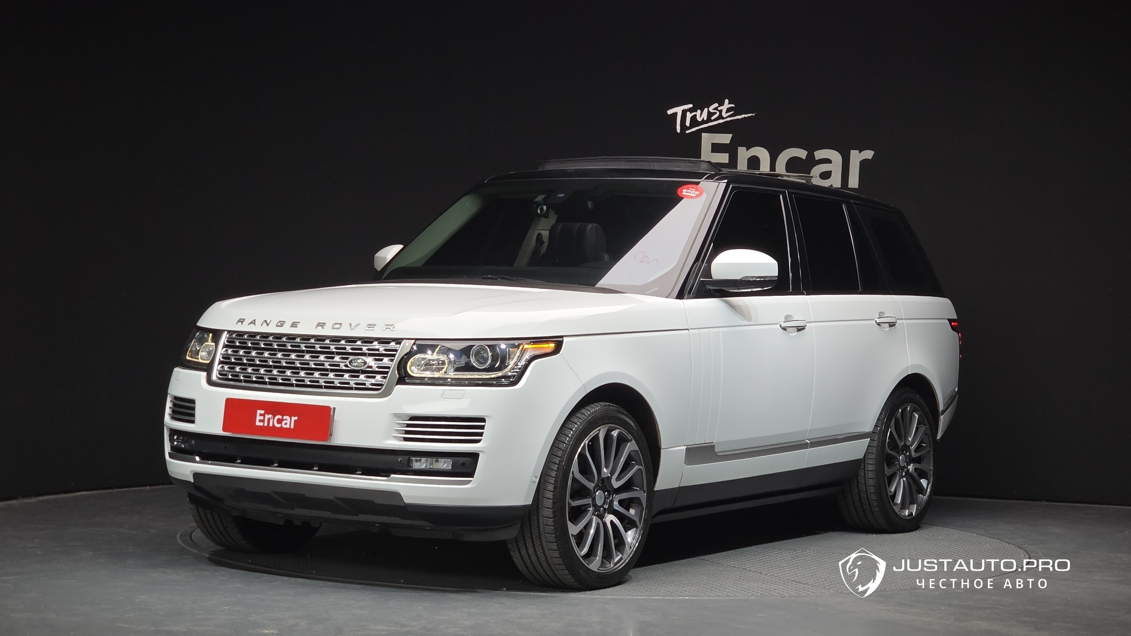 Автомобиль Land Rover Range Rover