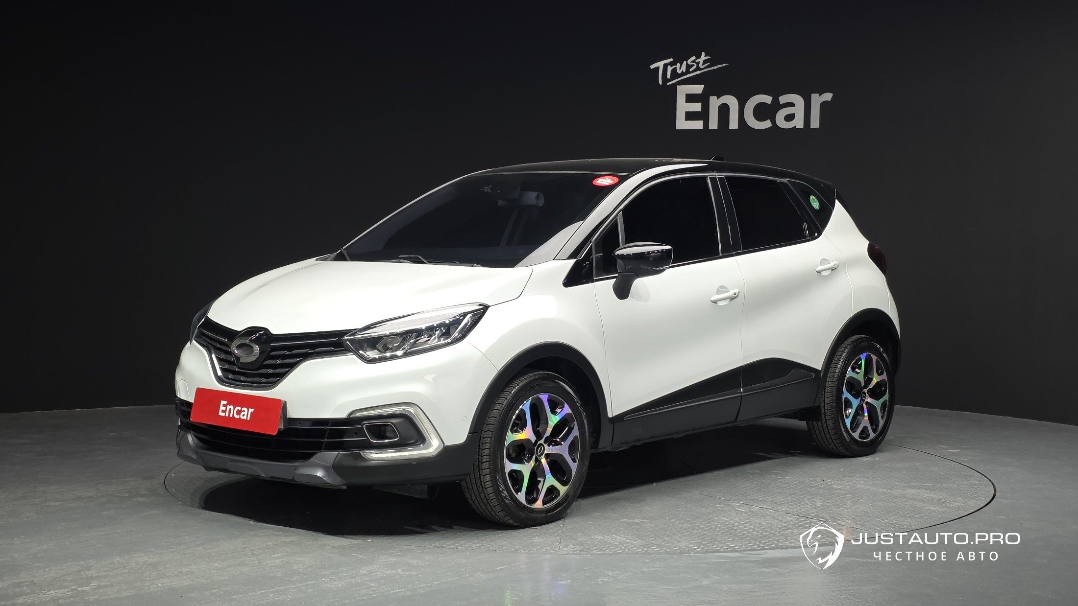 Автомобиль Renault-KoreaSamsung QM3