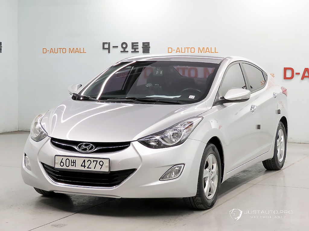 Автомобиль Hyundai AVANTE