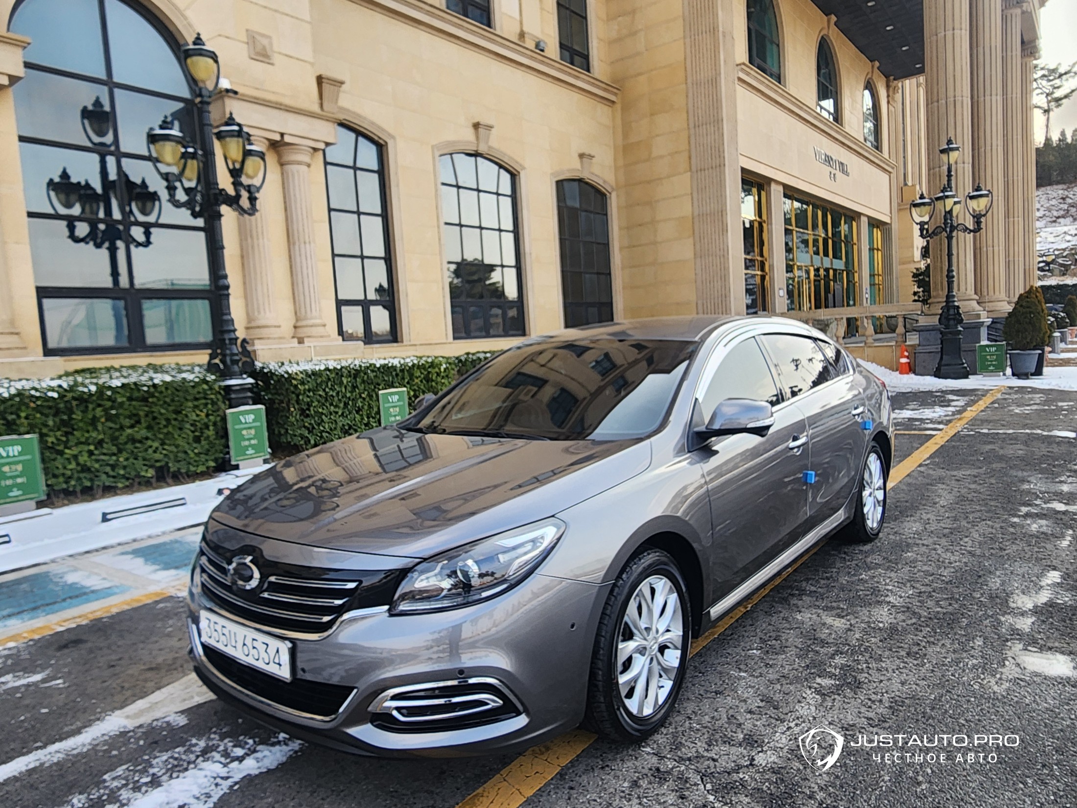 Автомобиль Renault-KoreaSamsung SM7