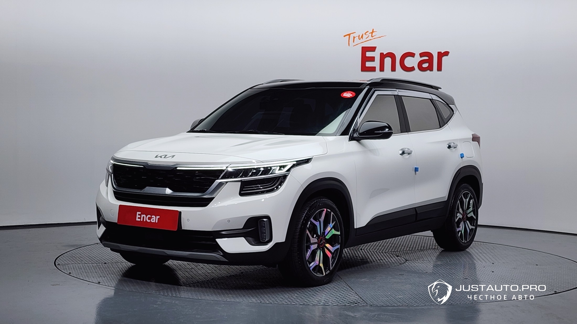 Автомобиль Kia Seltos