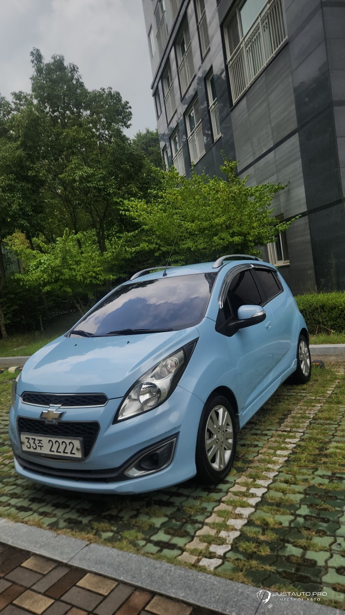 Автомобиль ChevroletGMDaewoo Spark
