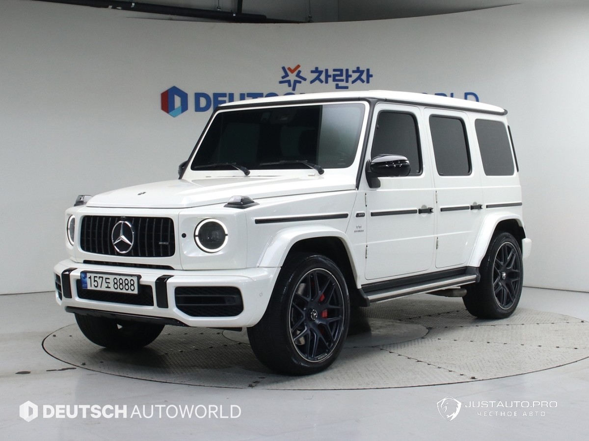 Автомобиль Mercedes-Benz G-Class