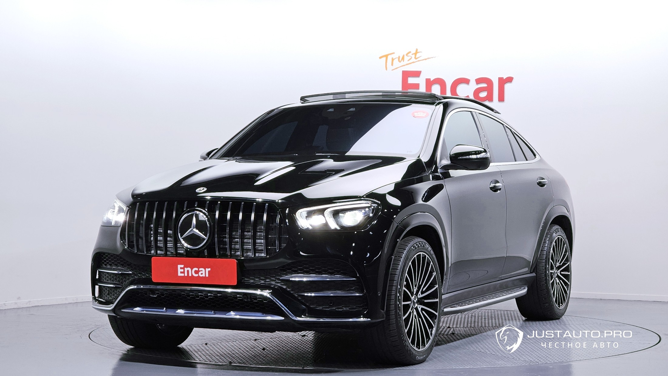 Автомобиль Mercedes-Benz GLE-Class