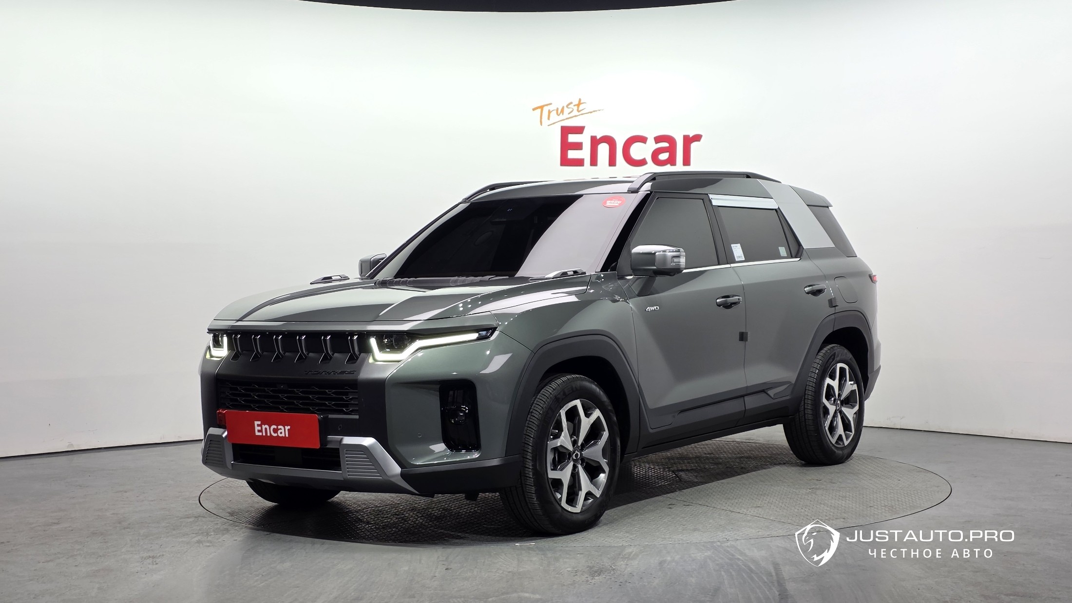 Автомобиль KG_Mobility_Ssangyong Torres