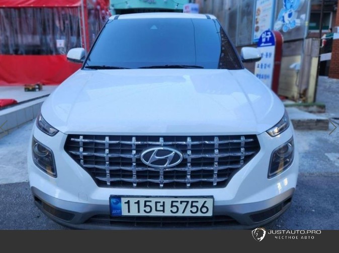 Автомобиль Hyundai Venue