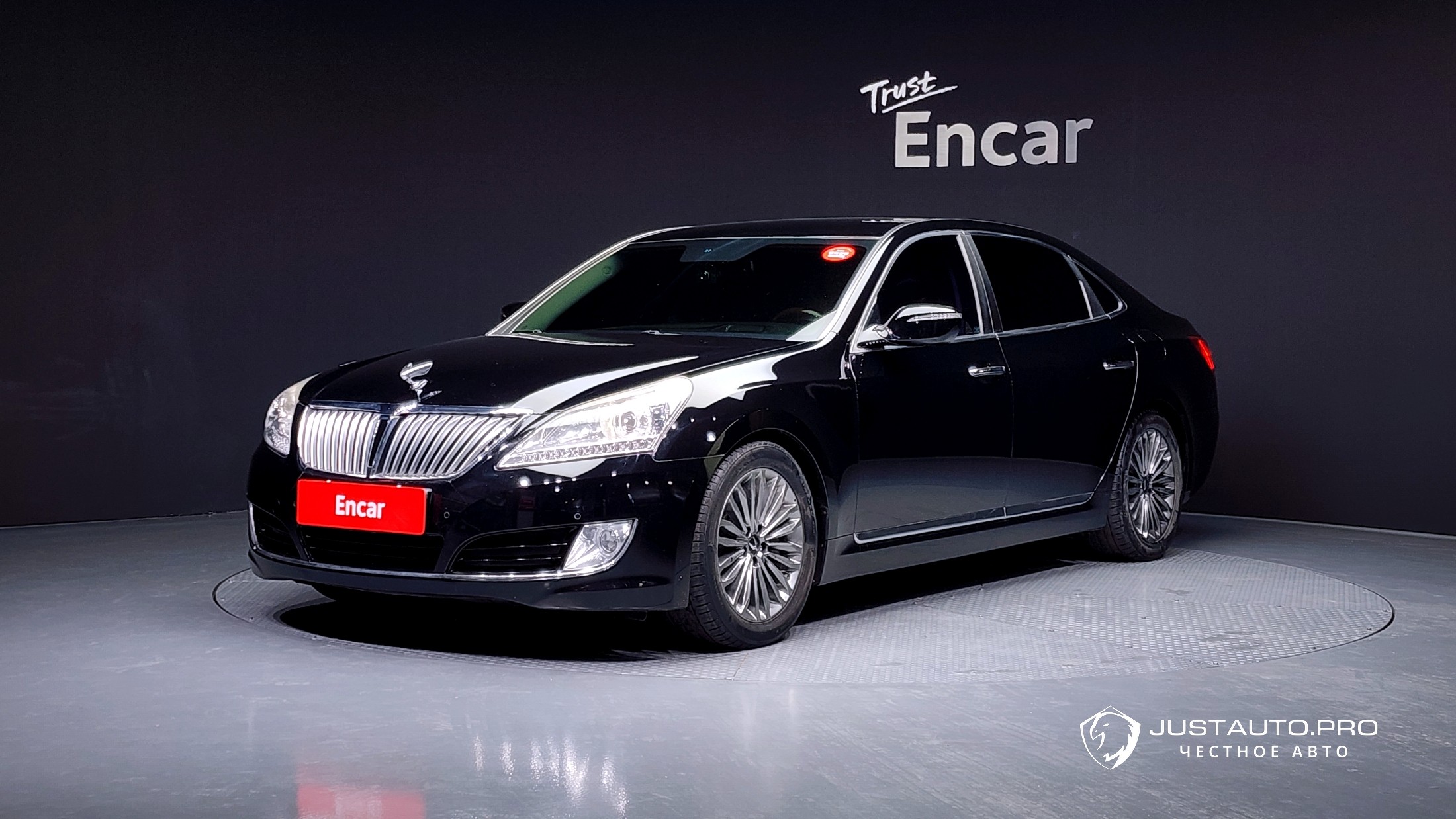 Автомобиль Hyundai Equus